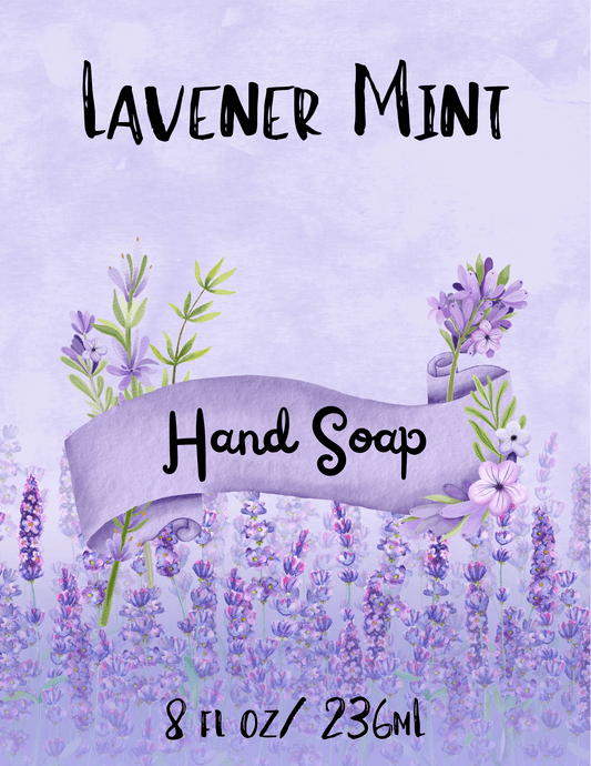 Lavender Mint - 8oz