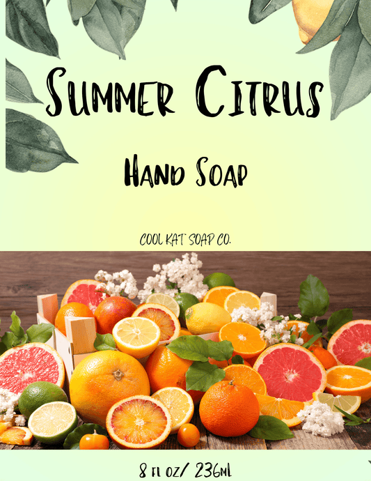 Summer Citrus - 8oz